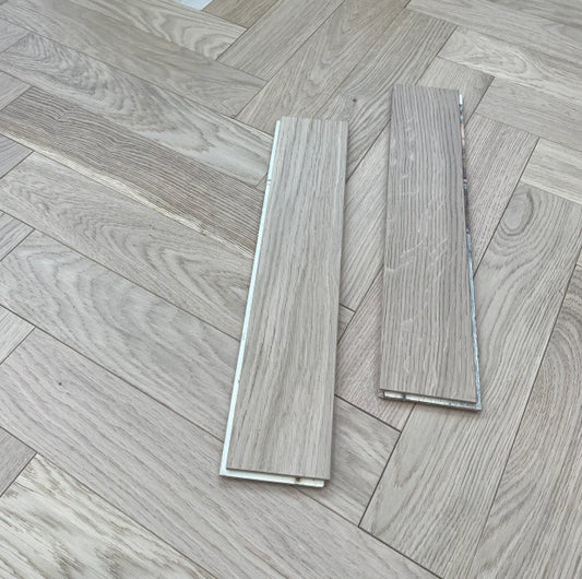 Verona Norwood Herringbone Oak Engineered Wood Flooring