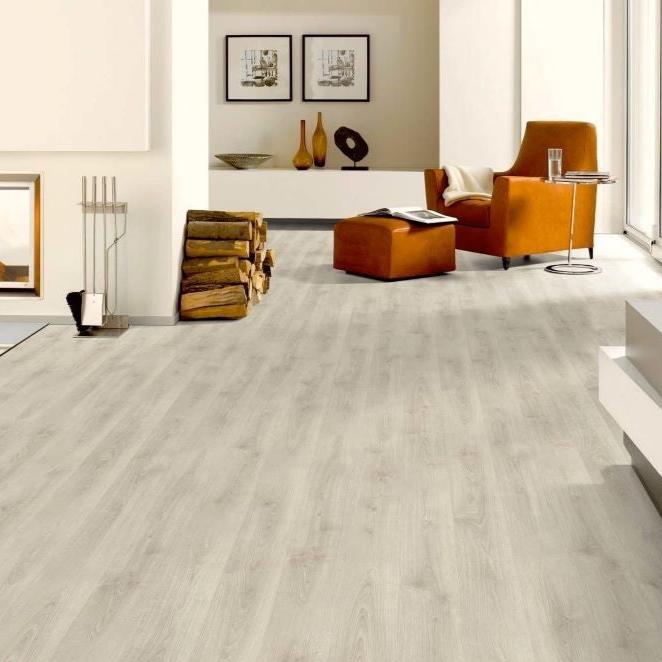 Waterproof Pale Oak 7mm Laminate Flooring