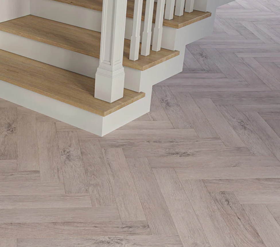 Orchardwood 8mm Herringbone Laminate Flooring