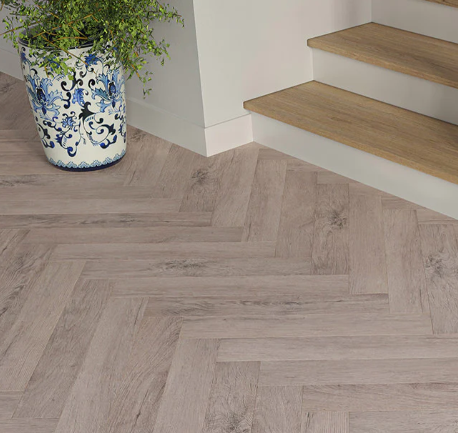 Orchardwood 8mm Herringbone Laminate Flooring