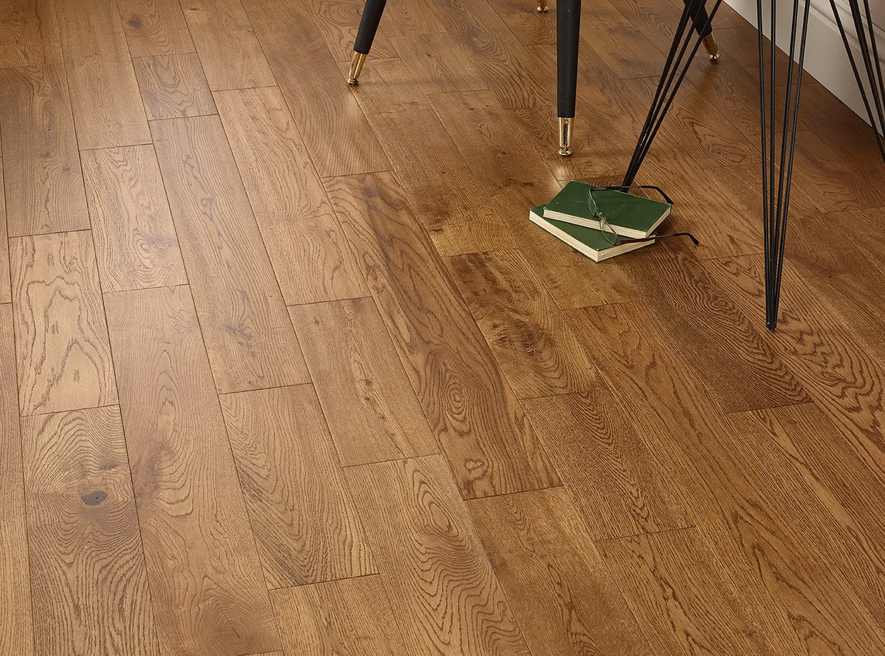 Ravencrest Amber Oak Solid Wood Flooring