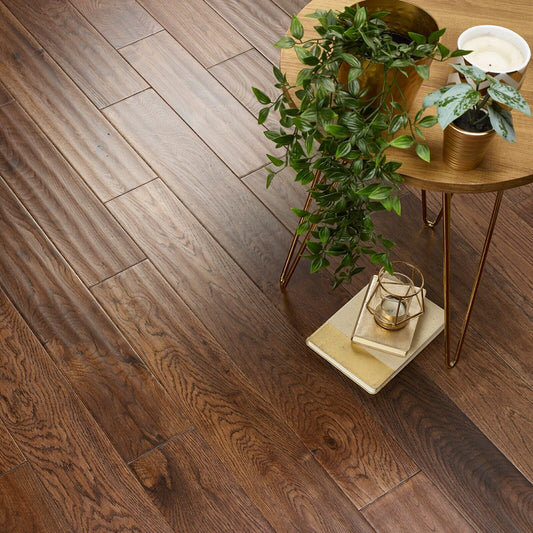 Ravencrest Ebony Timber Solid Wood Flooring