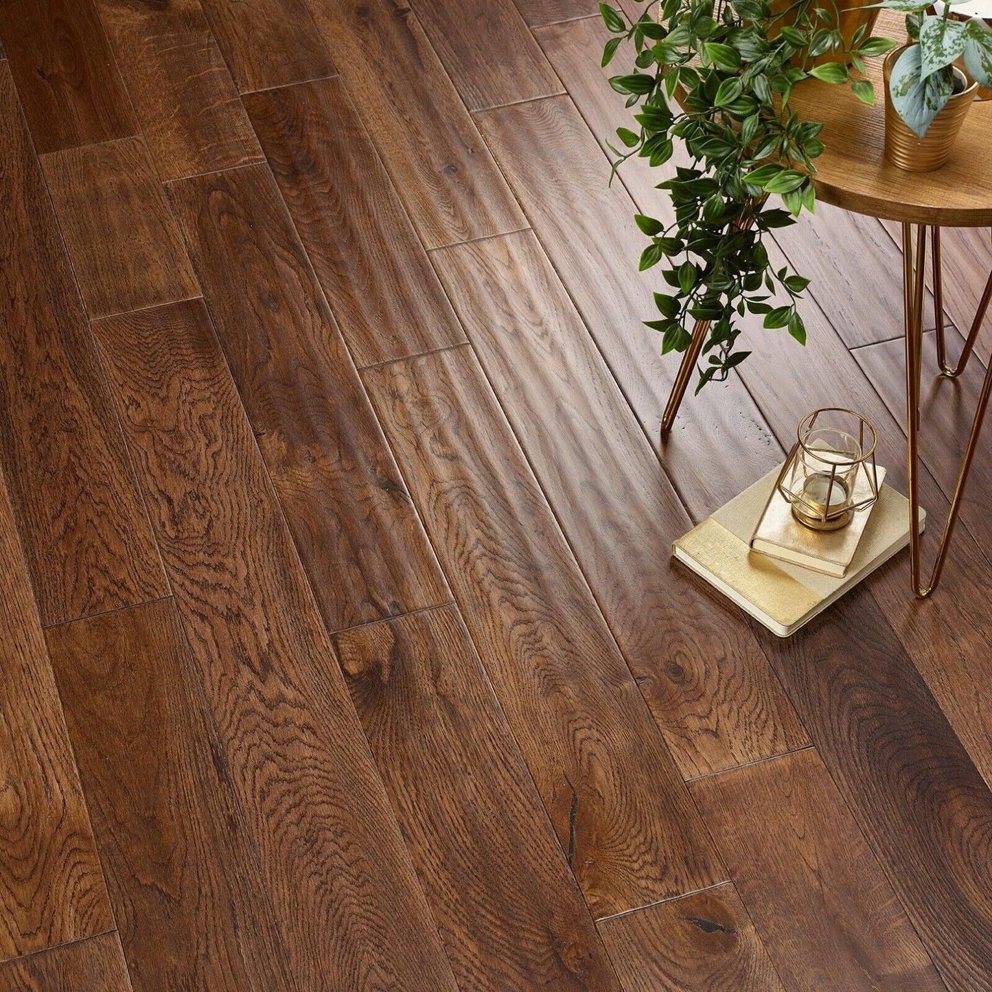 Ravencrest Ebony Timber Solid Wood Flooring