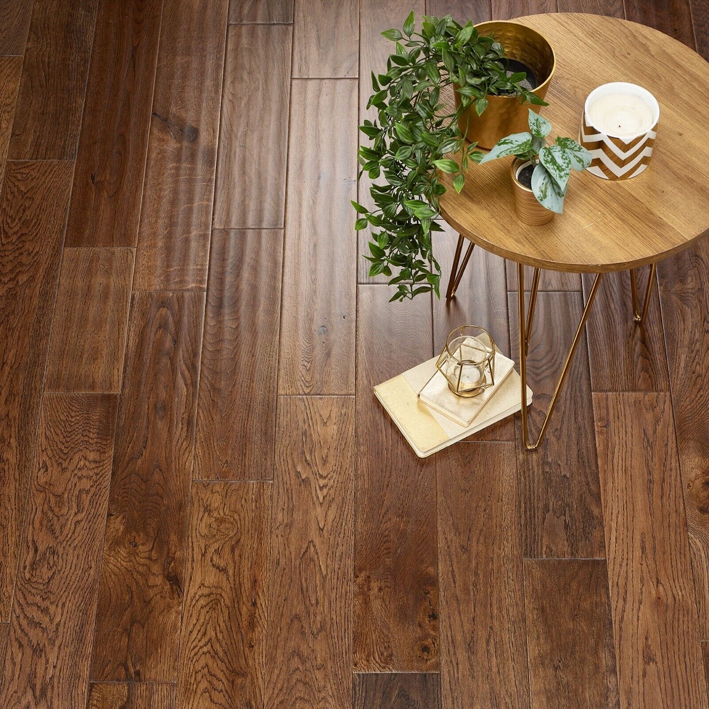 Ravencrest Ebony Timber Solid Wood Flooring