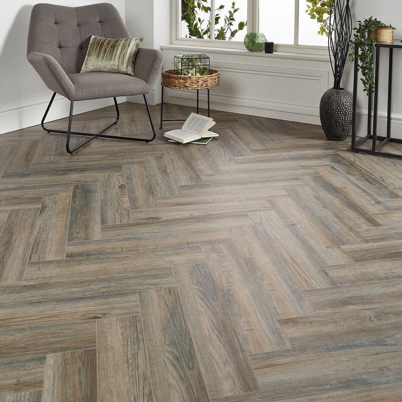 Regalia COASTAL Oak Vinyl Click Flooring