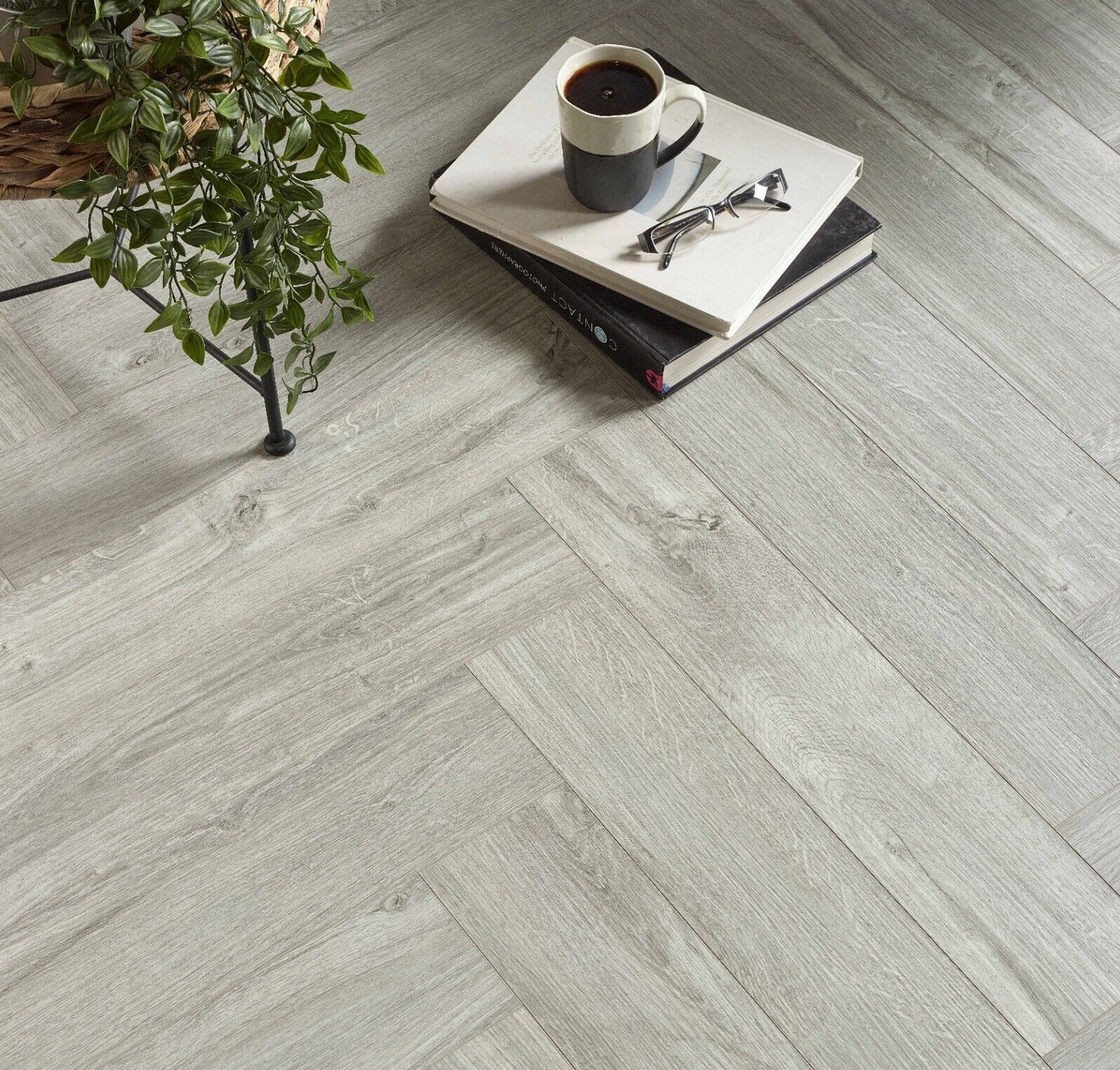 Regalia Frost Oak Vinyl Click Flooring