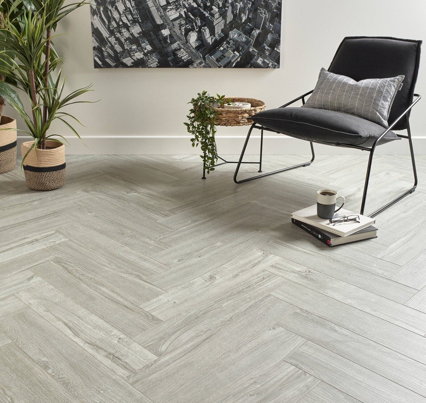 Regalia Frost Oak Vinyl Click Flooring