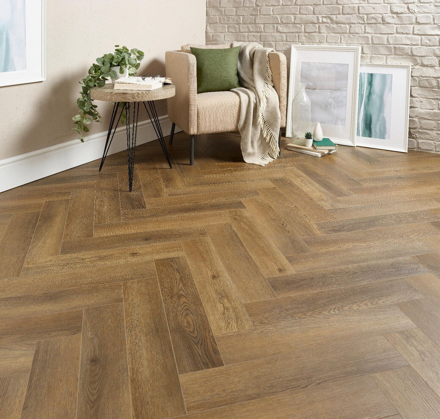 Regalia Nutwood Oak Vinyl Click Flooring