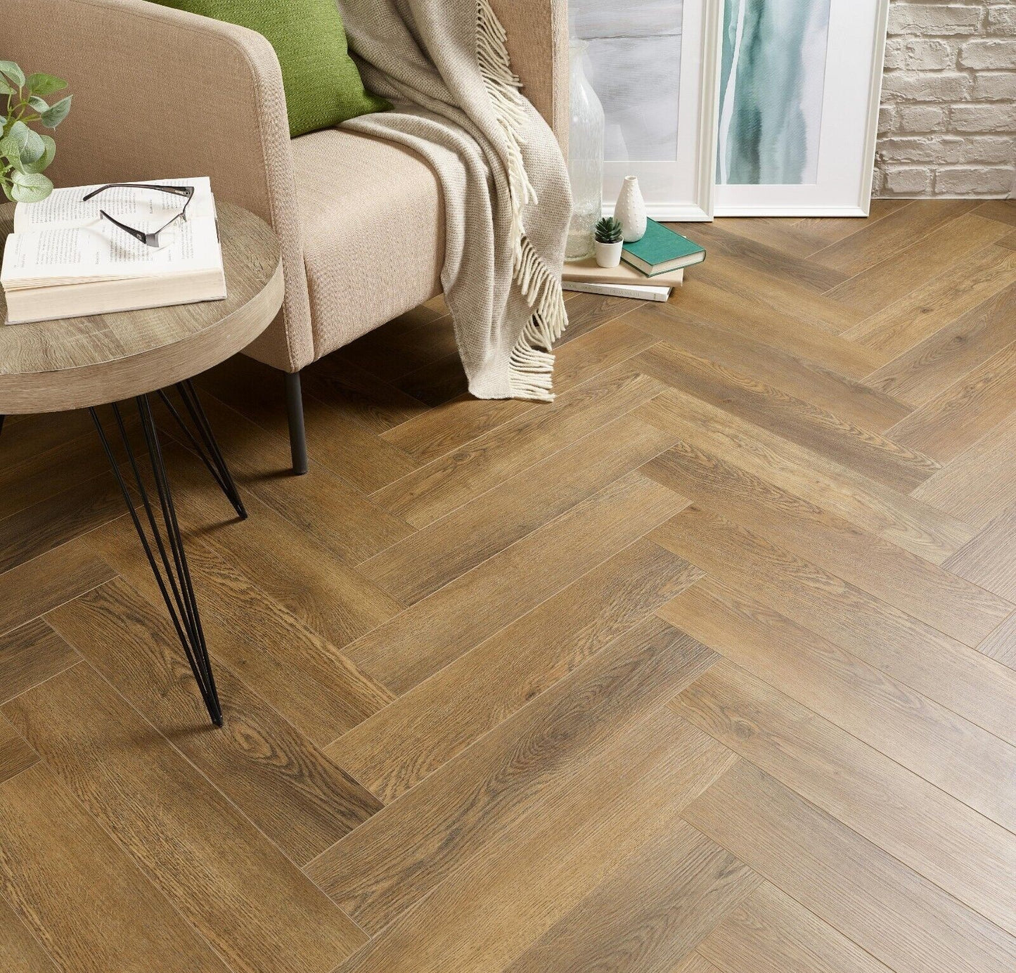 Regalia Nutwood Oak Vinyl Click Flooring