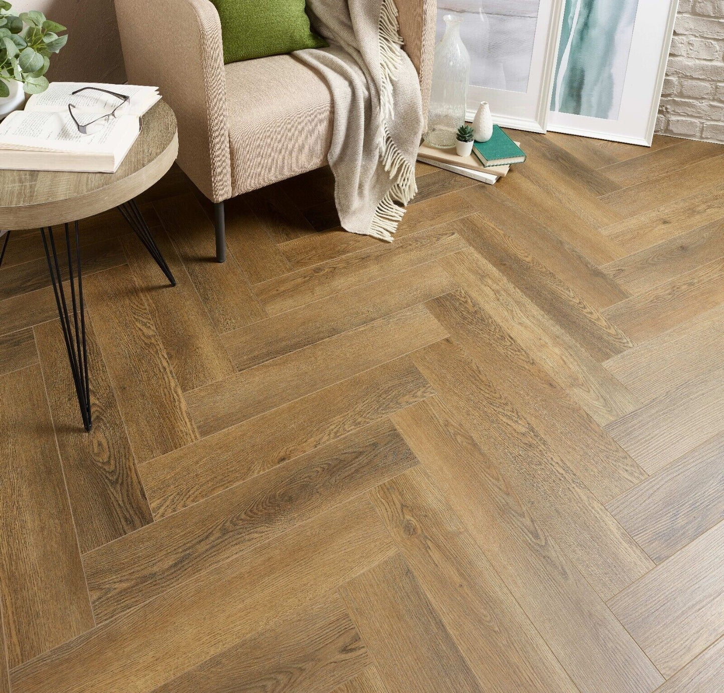 Regalia Nutwood Oak Vinyl Click Flooring