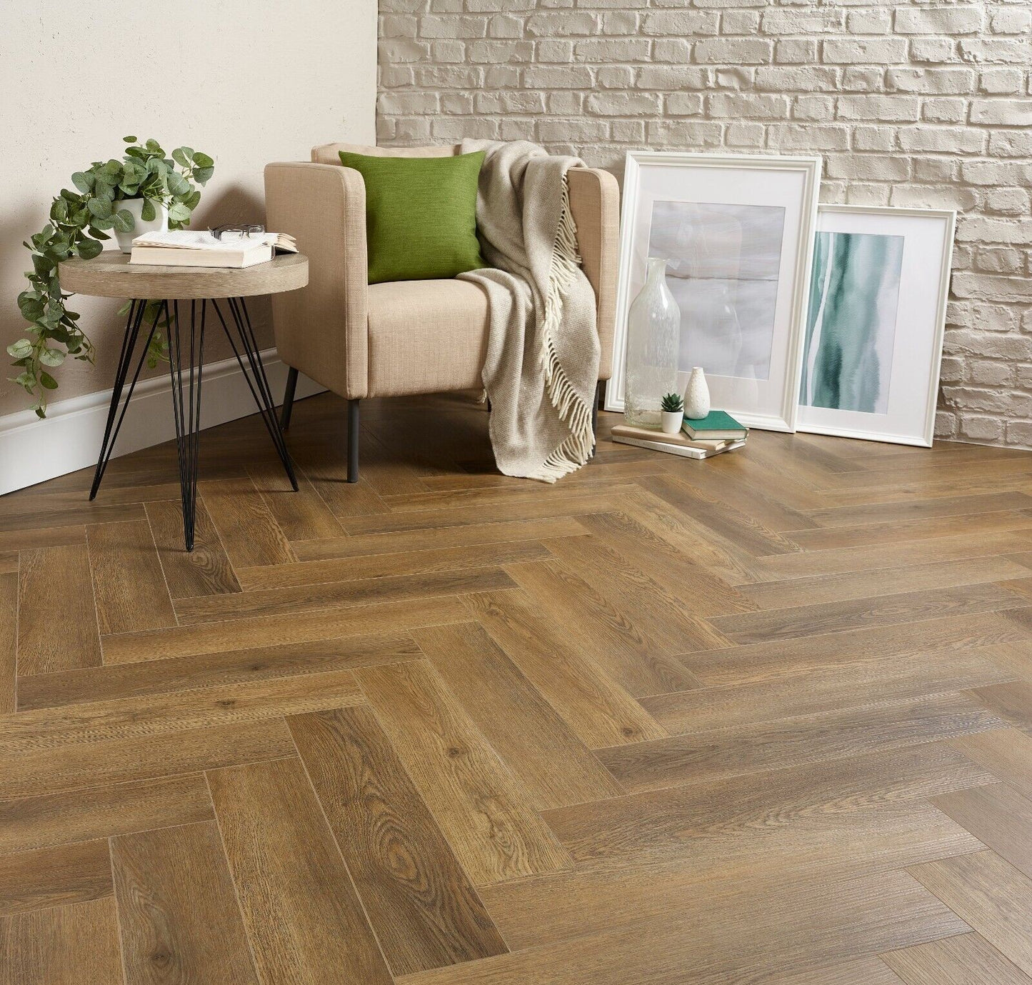 Regalia Nutwood Oak Vinyl Click Flooring