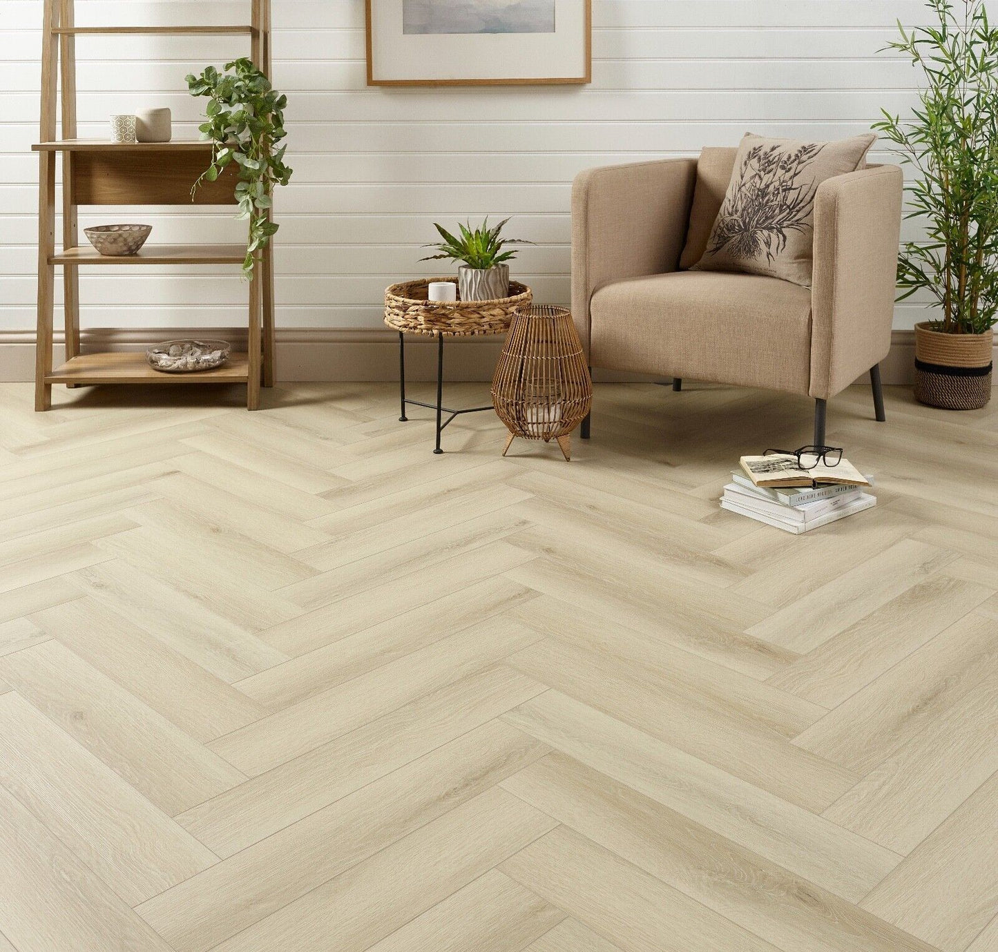 Regalia Pearl Oak Vinyl Click Flooring