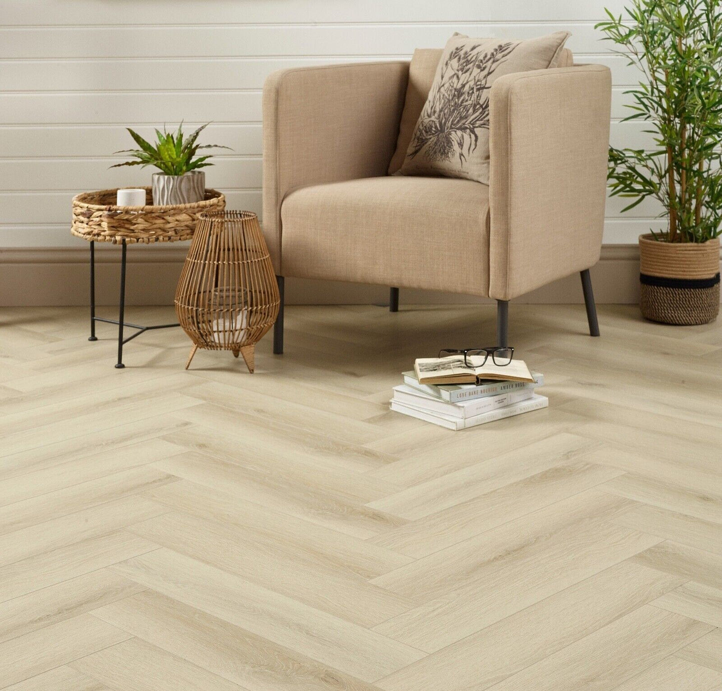 Regalia Pearl Oak Vinyl Click Flooring