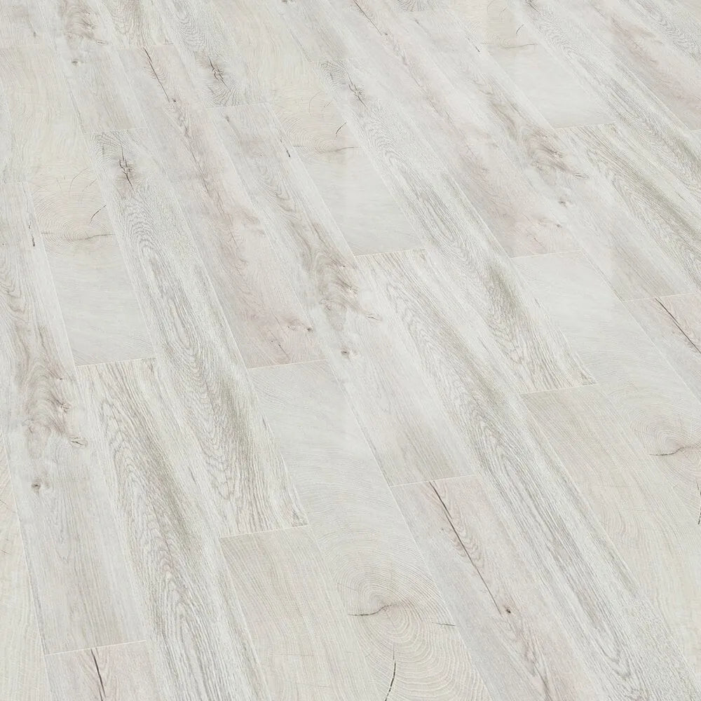 High Gloss Silver 8mm Laminate Flooring