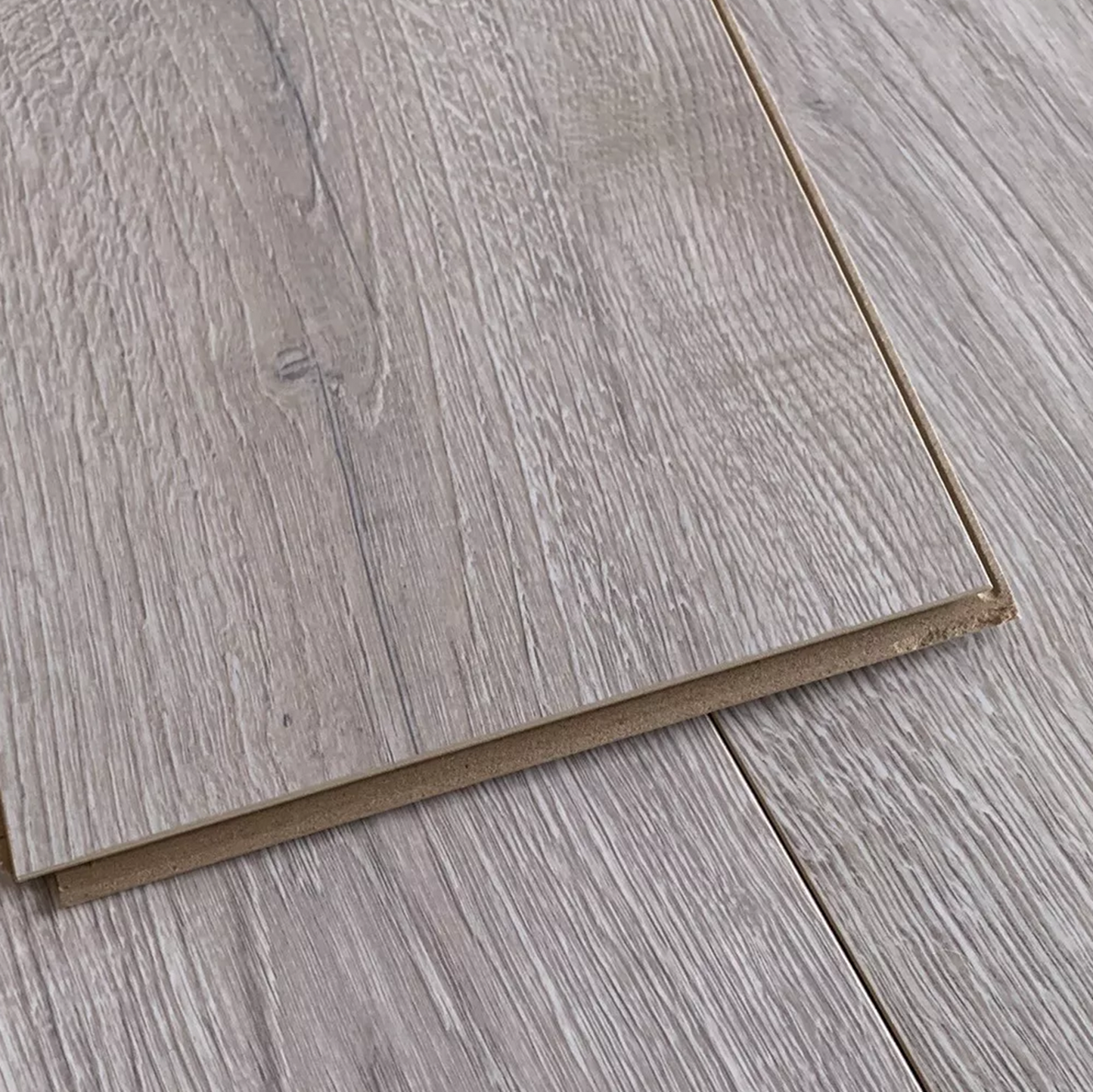 High Gloss Silver 8mm Laminate Flooring