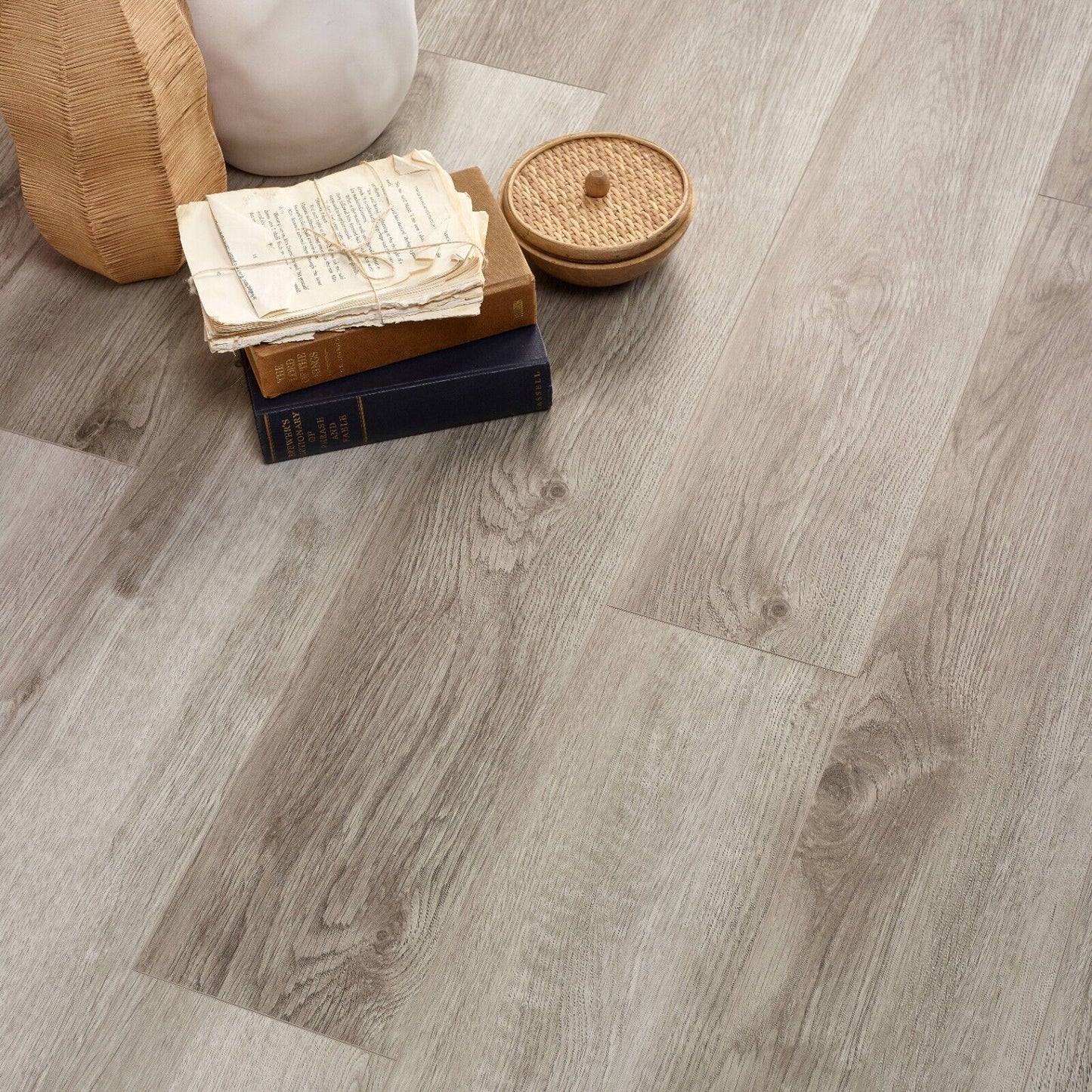 Sovereign Coal Oak Vinyl Click Flooring