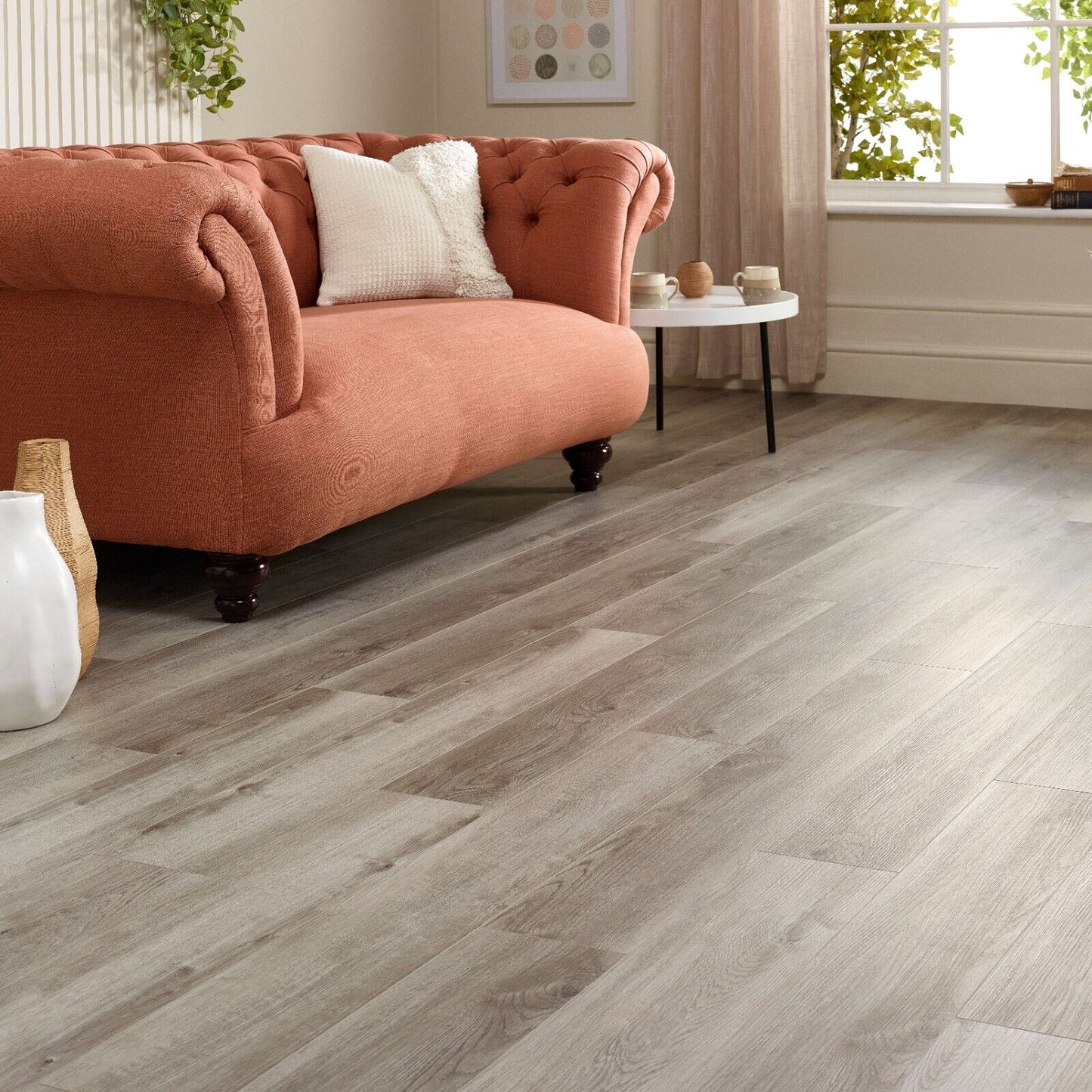 Sovereign Coal Oak Vinyl Click Flooring