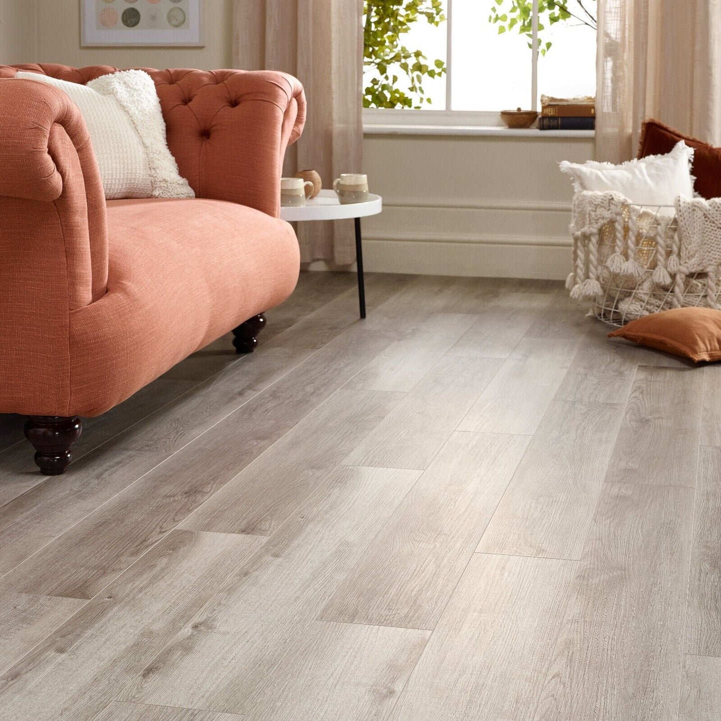 Sovereign Coal Oak Vinyl Click Flooring