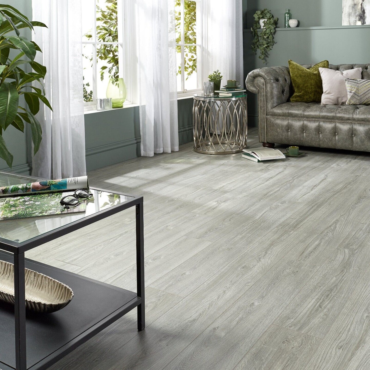 Sovereign Frost Oak Vinyl Click Flooring