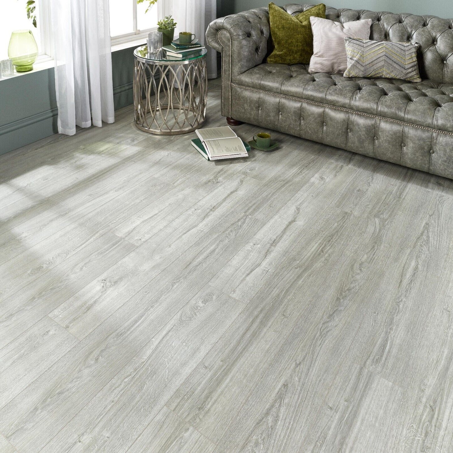 Sovereign Frost Oak Vinyl Click Flooring