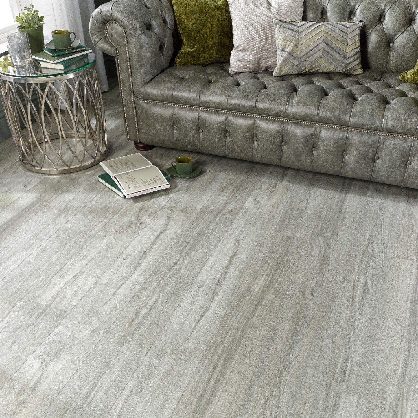 Sovereign Frost Oak Vinyl Click Flooring