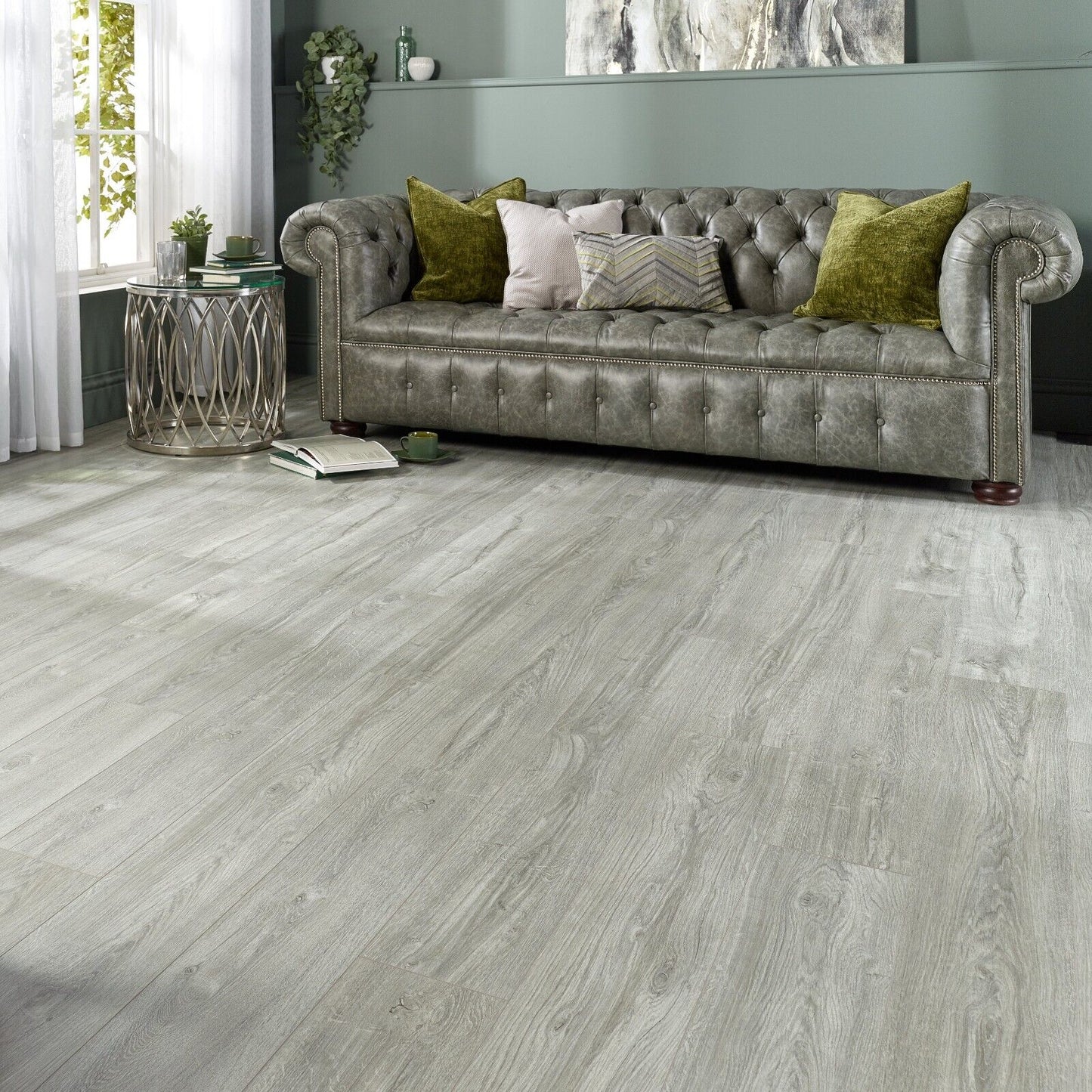 Sovereign Frost Oak Vinyl Click Flooring