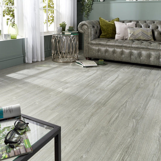 Sovereign Frost Oak Vinyl Click Flooring