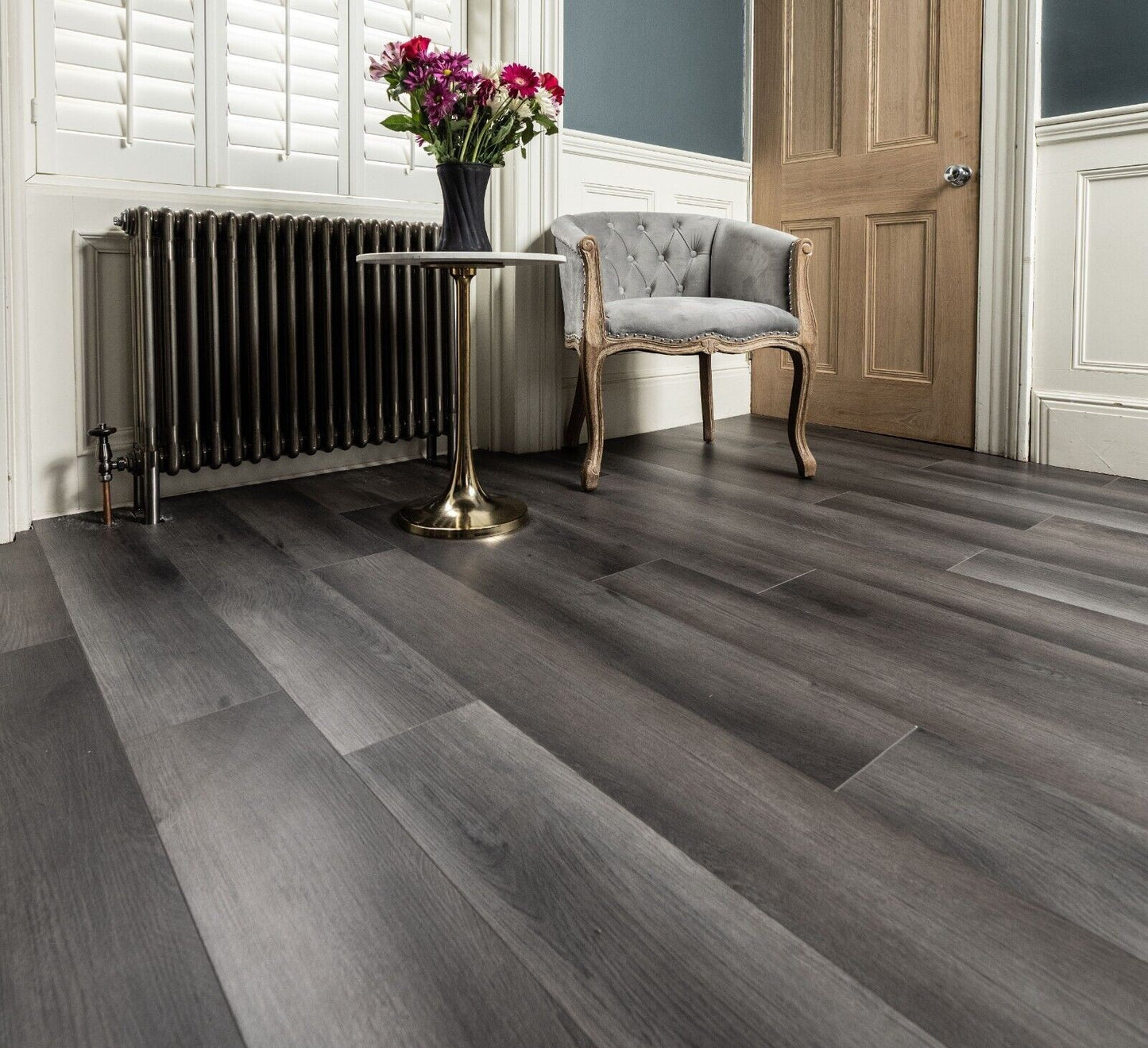 Sovereign Obsidian Oak Vinyl Click Flooring