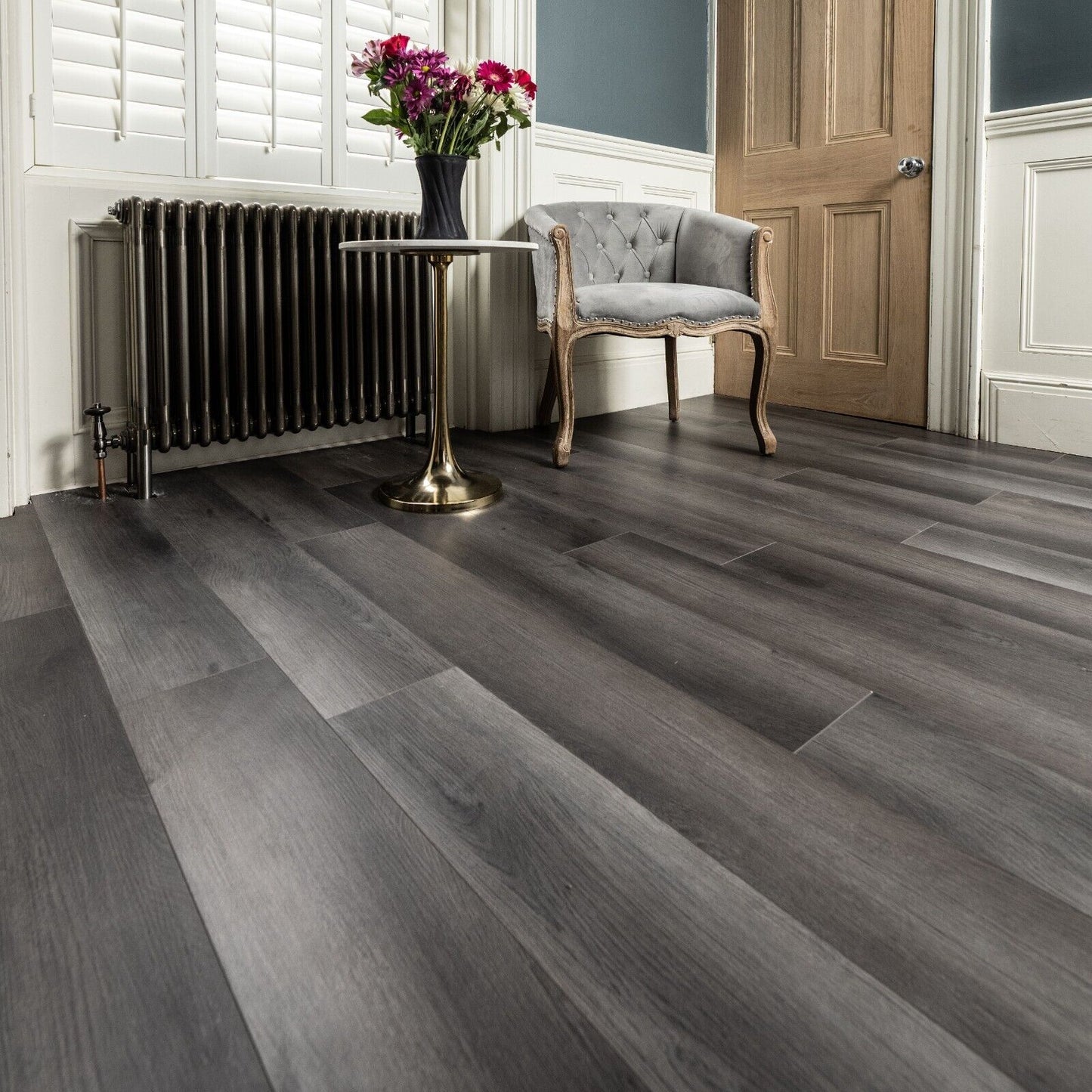 Sovereign Obsidian Oak Vinyl Click Flooring