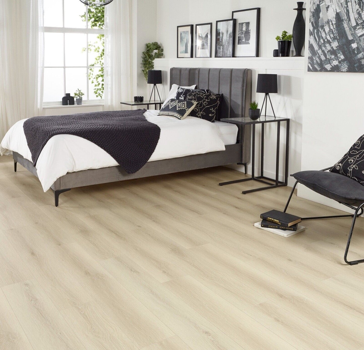 Sovereign Pearl Oak Vinyl Click Flooring