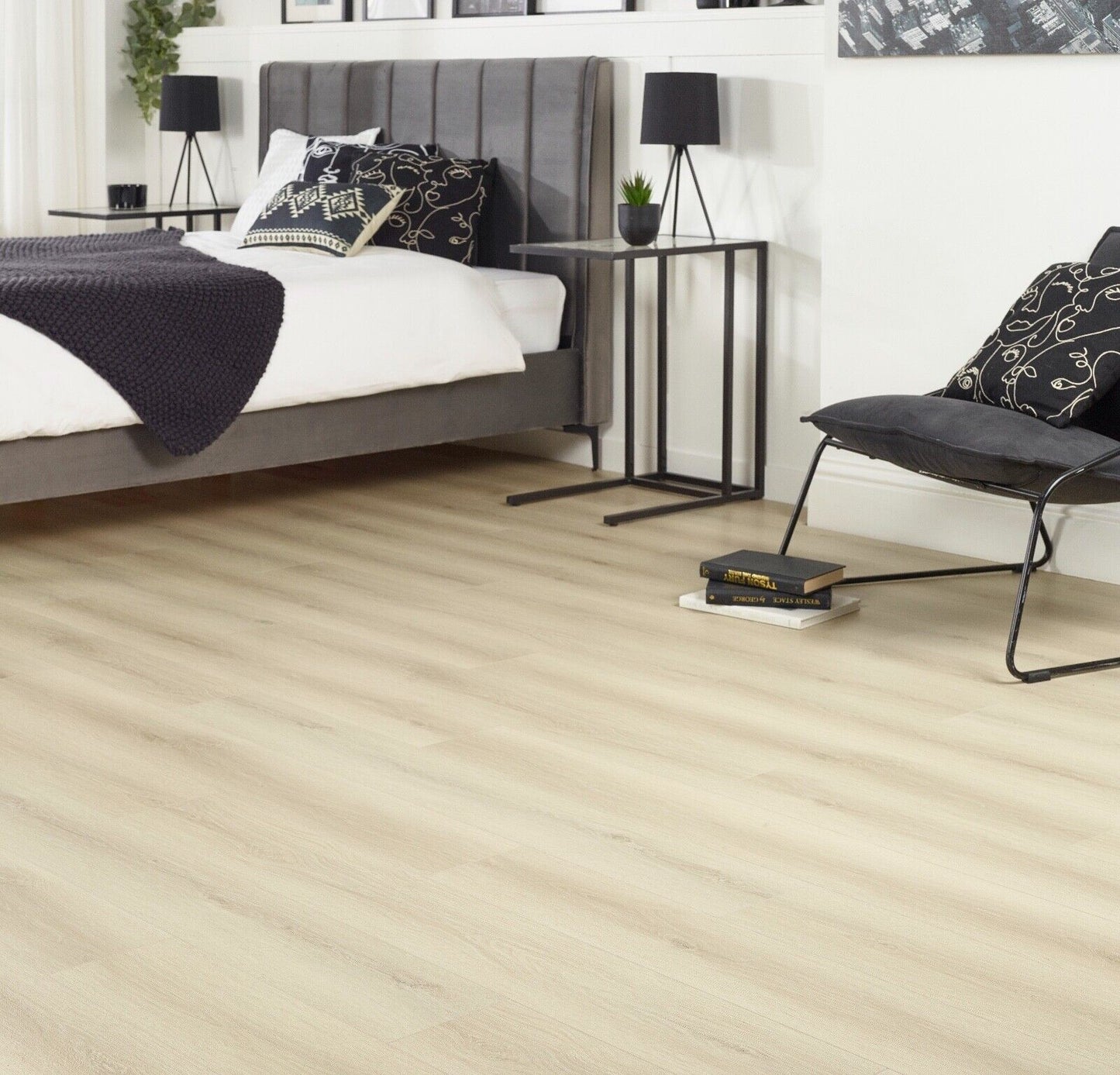 Sovereign Pearl Oak Vinyl Click Flooring