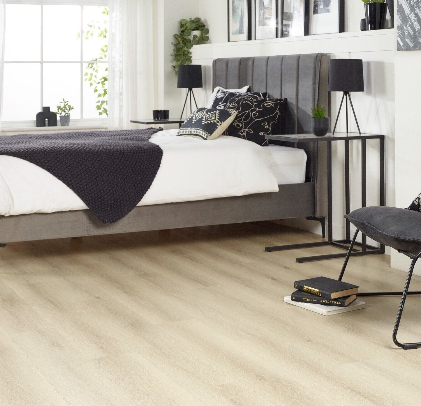 Sovereign Pearl Oak Vinyl Click Flooring