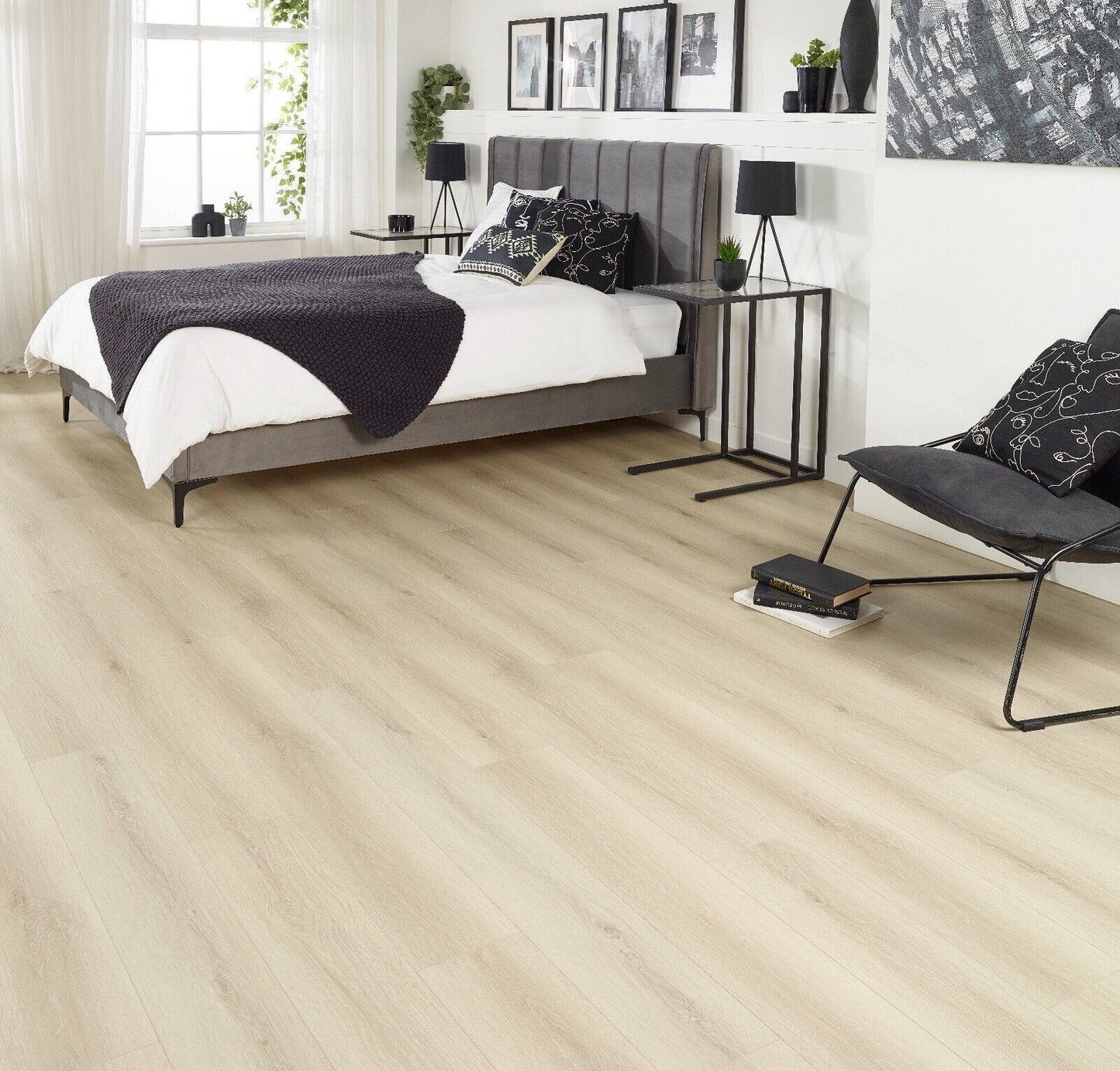 Sovereign Pearl Oak Vinyl Click Flooring