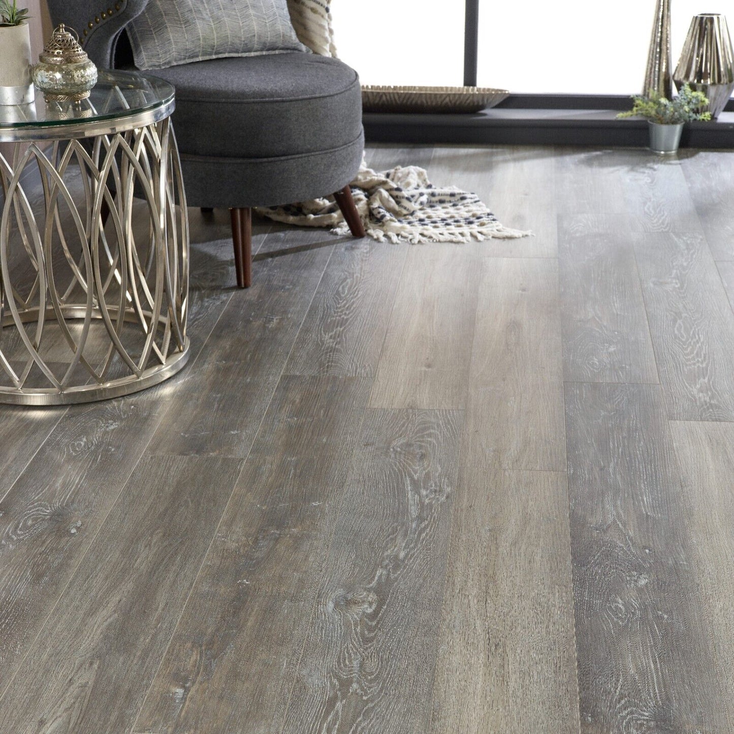 Sovereign Shadow Oak Vinyl Click Flooring