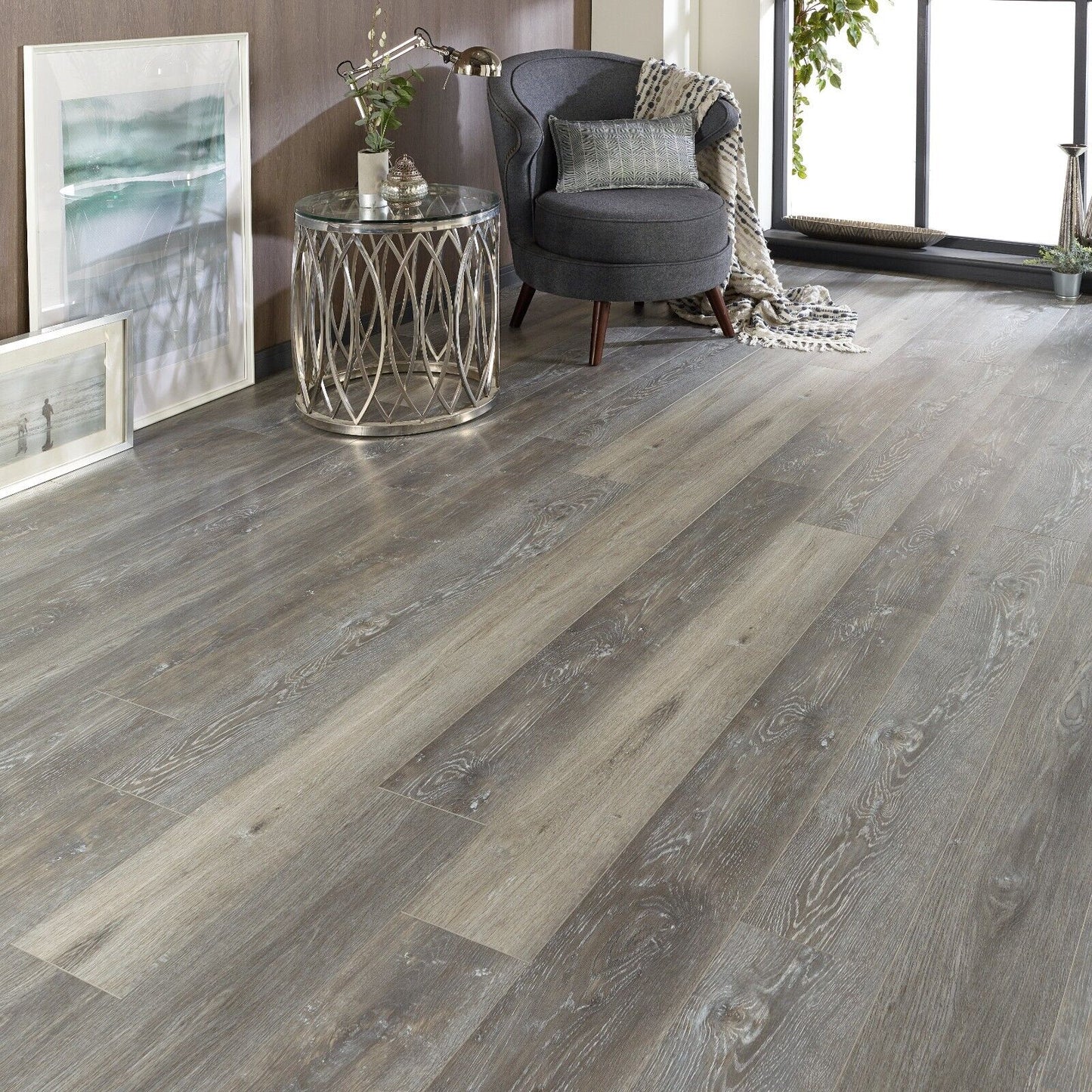 Sovereign Shadow Oak Vinyl Click Flooring