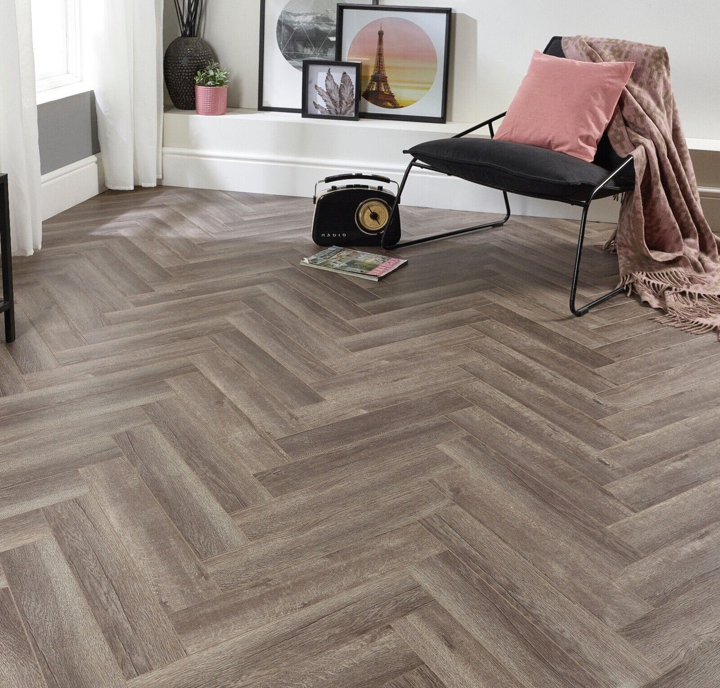 Starward Arctic Vinyl Click Flooring