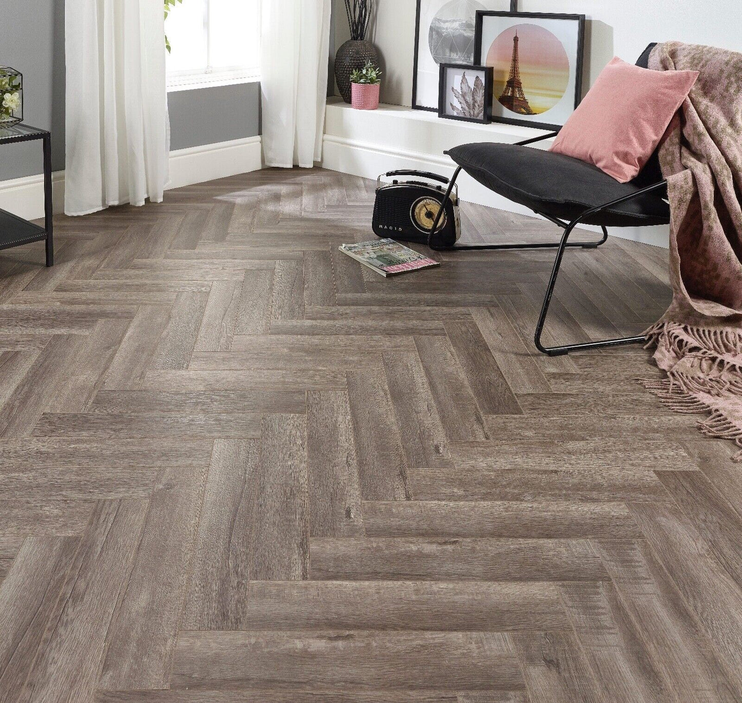 Starward Arctic Vinyl Click Flooring