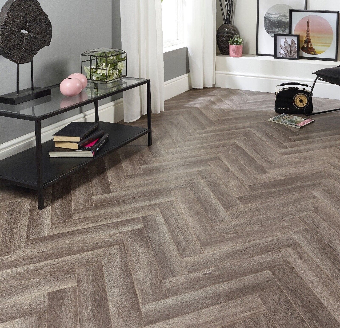 Starward Arctic Vinyl Click Flooring