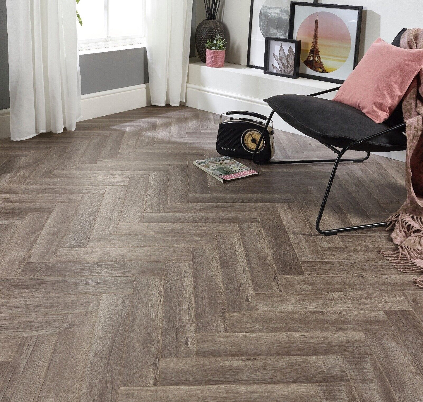 Starward Arctic Vinyl Click Flooring