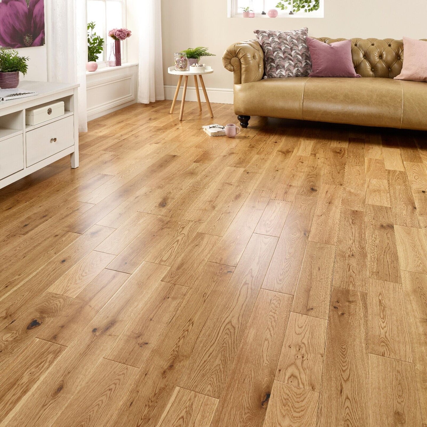 Thornfield Chestnut Charm Engineered Wood Flooring