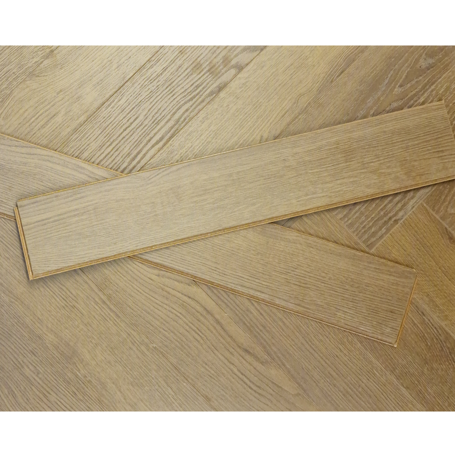 12mm Westbury Oak Herringbone Laminate Flooring