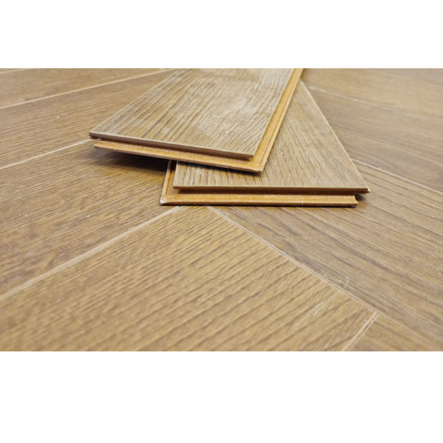 12mm Westbury Oak Herringbone Laminate Flooring