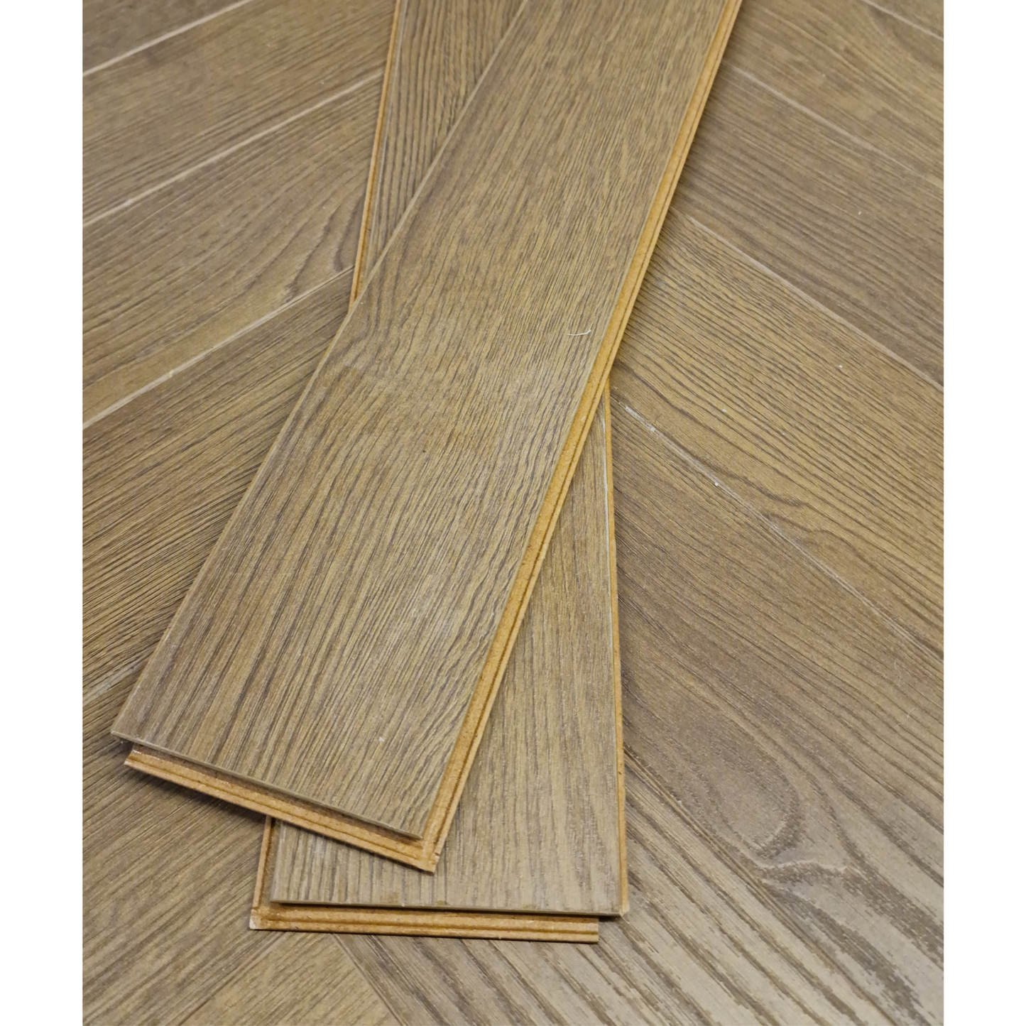 12mm Westbury Oak Herringbone Laminate Flooring