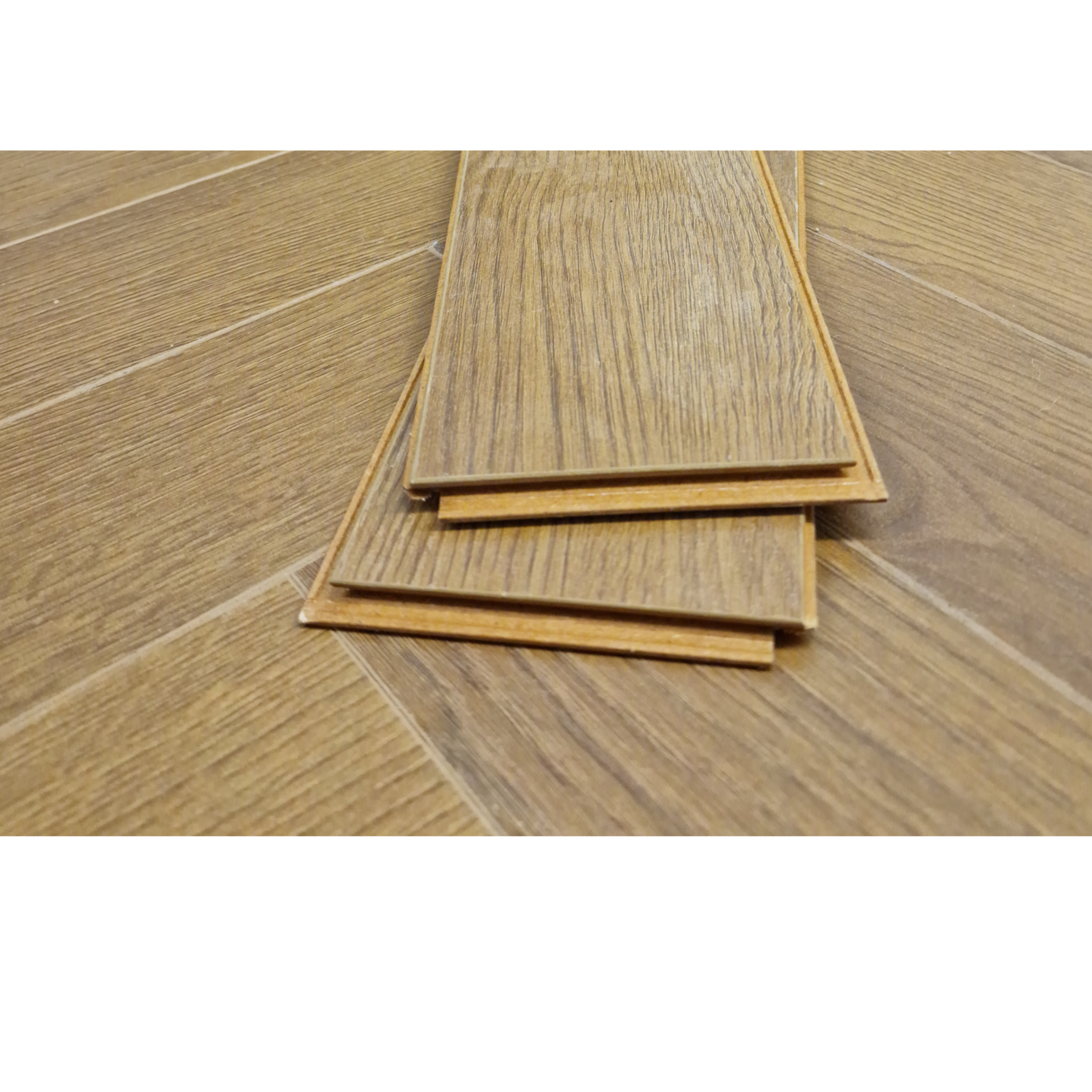 12mm Westbury Oak Herringbone Laminate Flooring