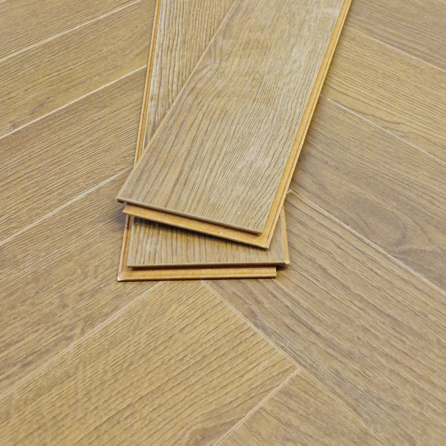 12mm Westbury Oak Herringbone Laminate Flooring