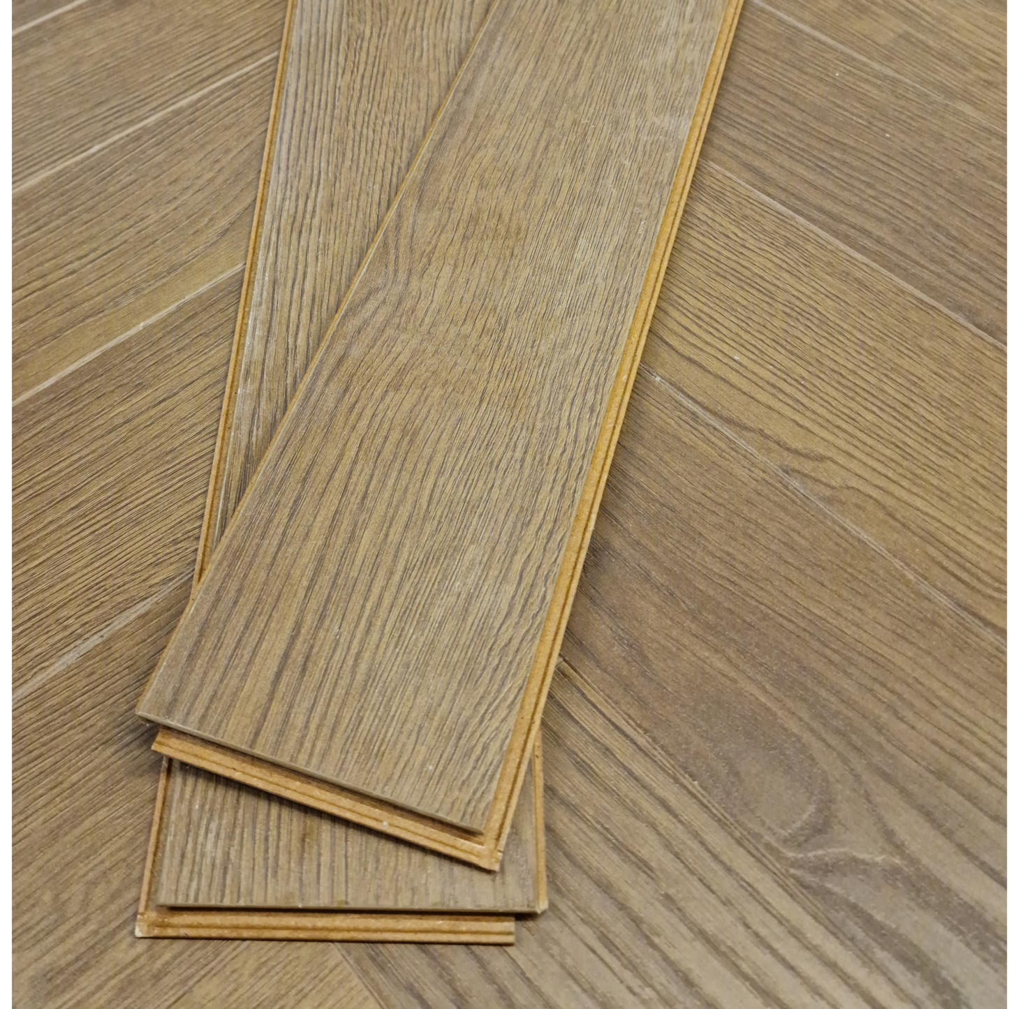 12mm Westbury Oak Herringbone Laminate Flooring