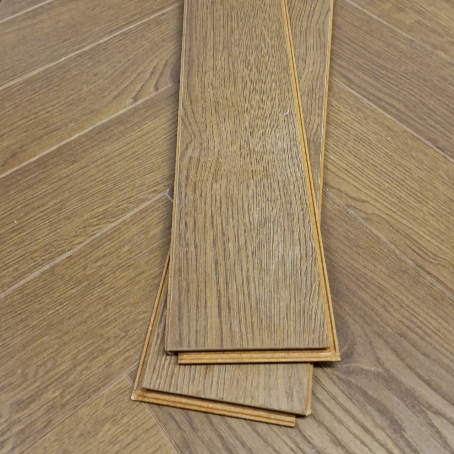 12mm Westbury Oak Herringbone Laminate Flooring
