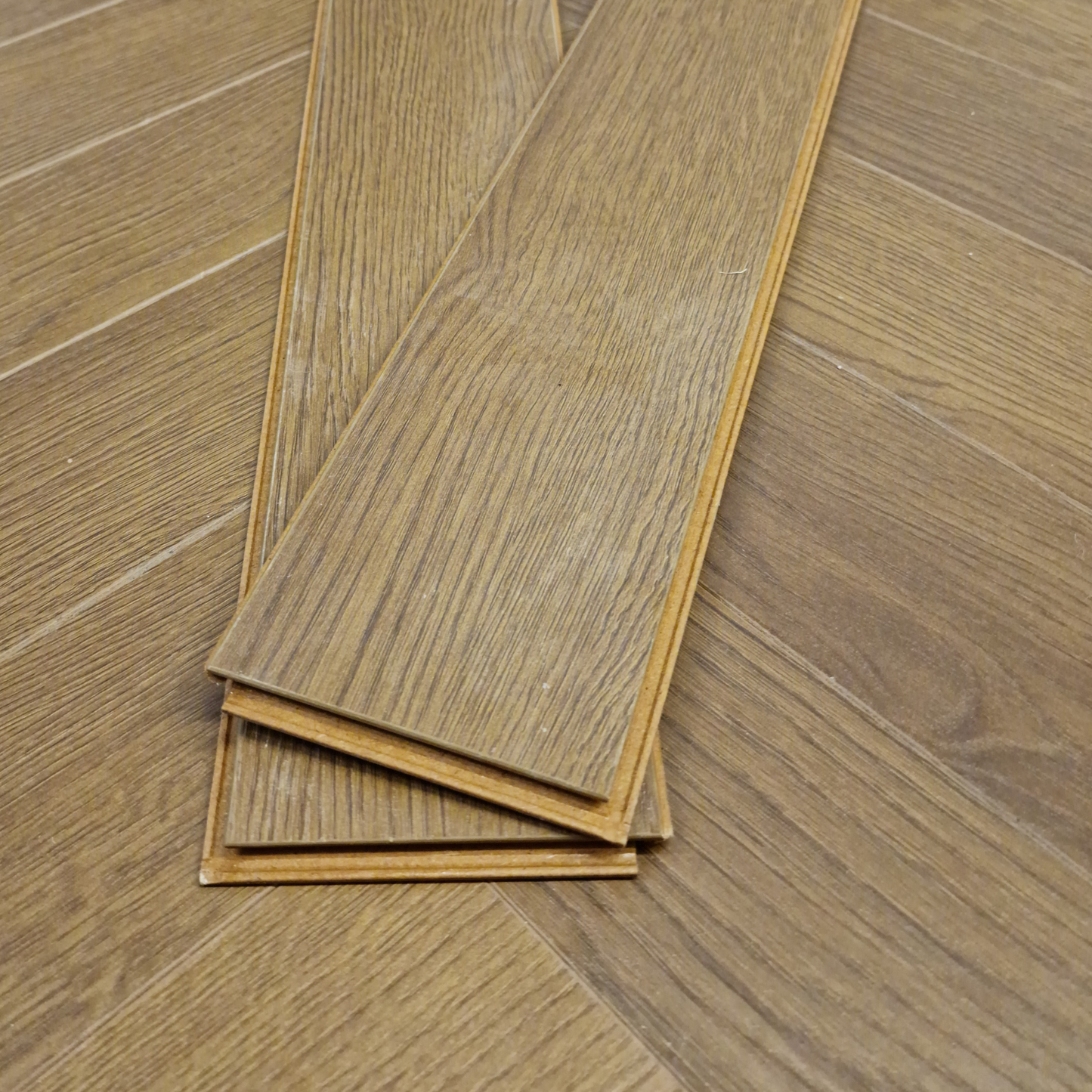 12mm Westbury Oak Herringbone Laminate Flooring