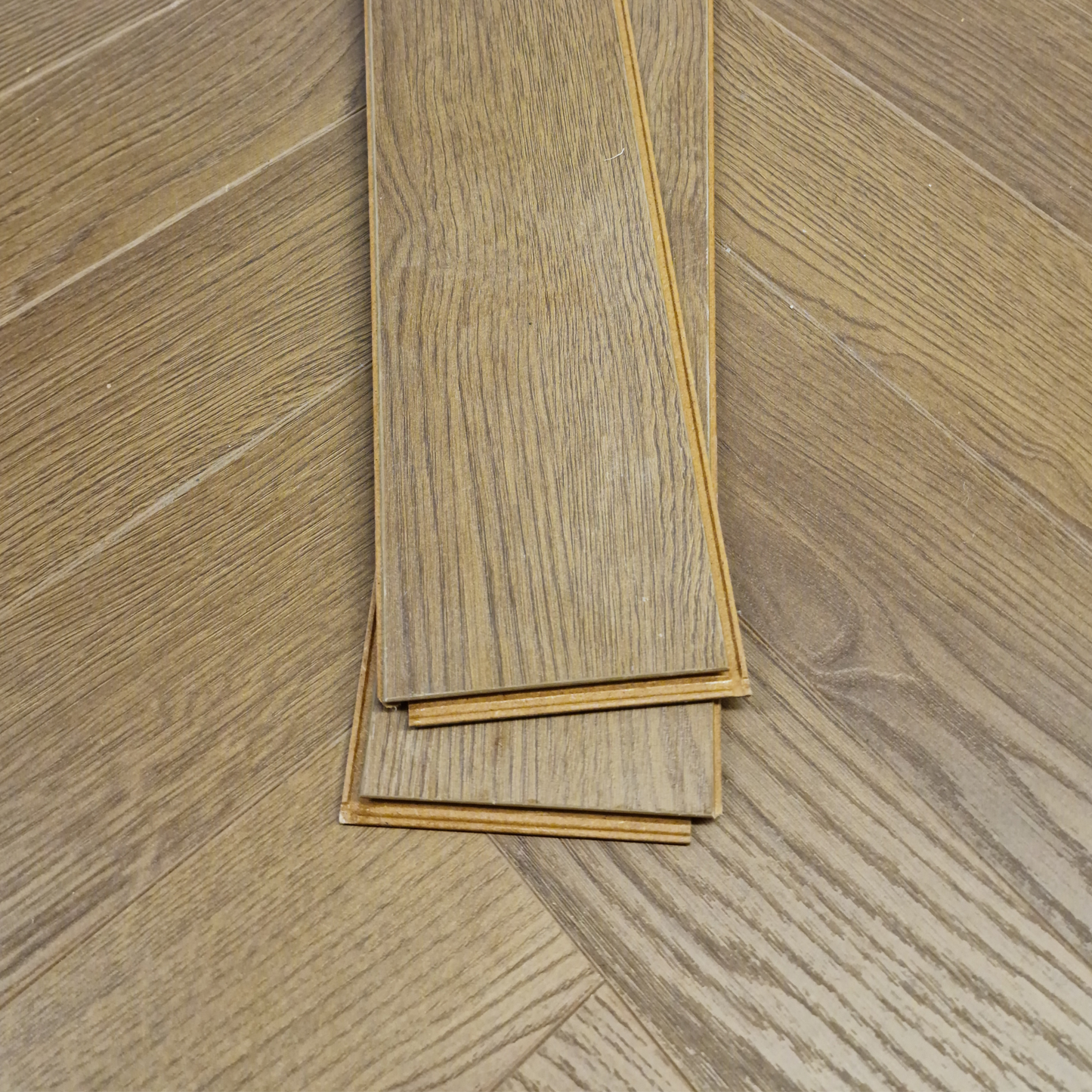 12mm Westbury Oak Herringbone Laminate Flooring