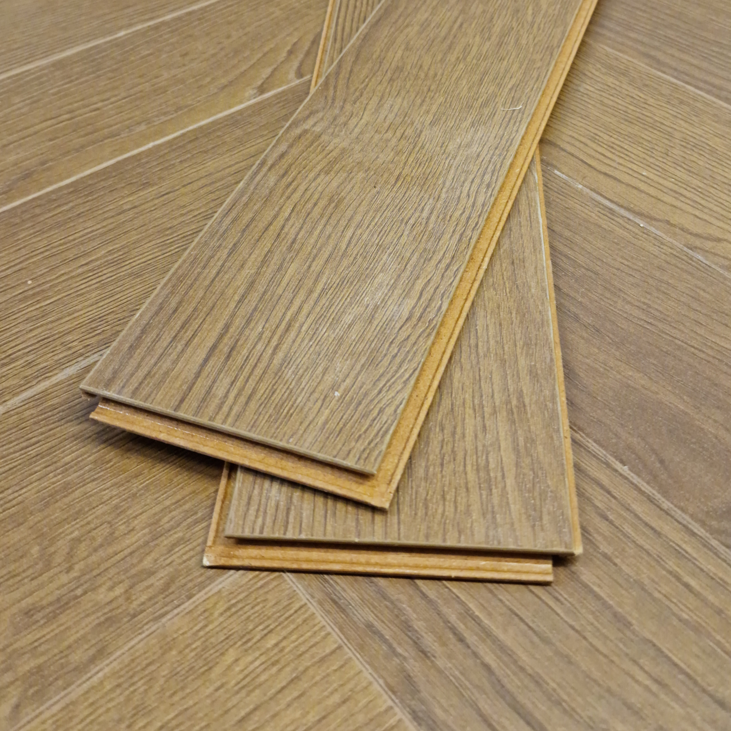 12mm Westbury Oak Herringbone Laminate Flooring